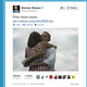 Illustration for article titled Your President for the Next 4 Years Barack Obama Just Probably Tweeted the Most Popular Tweet of All Time